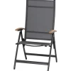 Klappsessel*SIENA GARDEN Savina XL Klappsessel | RANOTEX® schwarz-silber
