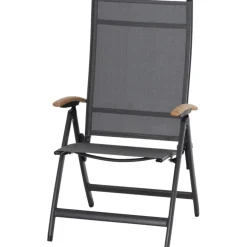 Klappsessel*SIENA GARDEN Savina XL Klappsessel | RANOTEX® schwarz-silber