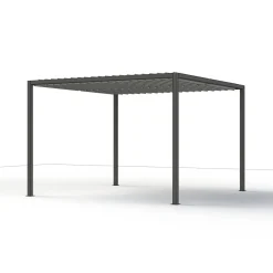 Schattenmanufaktur*SIENA GARDEN Schattenmanufaktur® Basis | Vivera | matt anthrazit | 3x3 m