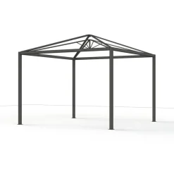 Schattenmanufaktur*SIENA GARDEN Schattenmanufaktur® Basis | Comuna | matt anthrazit | 3x3 m