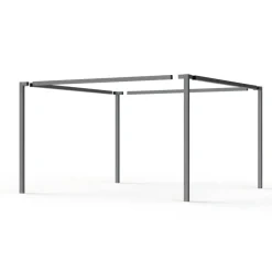 Schattenmanufaktur*SIENA GARDEN Schattenmanufaktur® Basis | Libera | matt anthrazit | 3x3 m