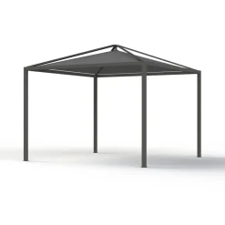 Schattenmanufaktur*SIENA GARDEN Schattenmanufaktur® Basis | Comuna | matt anthrazit | 3x3 m