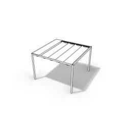 Schattenmanufaktur*SIENA GARDEN Schattenmanufaktur® Basis | Libera | matt anthrazit | 3x3 m