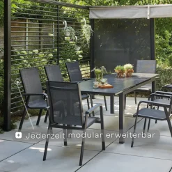 Schattenmanufaktur*SIENA GARDEN Schattenmanufaktur® Basis | Libera | matt anthrazit | 3x3 m