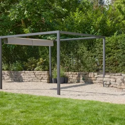 Schattenmanufaktur*SIENA GARDEN Schattenmanufaktur® Basis | Libera | matt anthrazit | 3x3 m