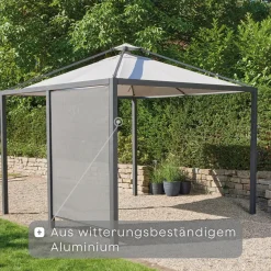 Schattenmanufaktur*SIENA GARDEN Schattenmanufaktur® Basis-Set | Comuna | matt anthrazit | 3x6 m