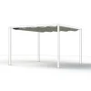 Schattenmanufaktur*SIENA GARDEN Schattenmanufaktur® Dachbezug | Libera | grau