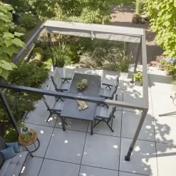 Schattenmanufaktur*SIENA GARDEN Schattenmanufaktur® Dachbezug | Libera | anthrazit