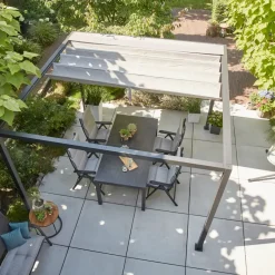 Schattenmanufaktur*SIENA GARDEN Schattenmanufaktur® Dachbezug | Libera | grau