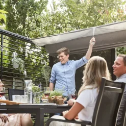 Schattenmanufaktur*SIENA GARDEN Schattenmanufaktur® Dachbezug | Libera | anthrazit