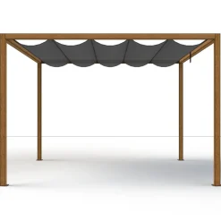 Schattenmanufaktur*SIENA GARDEN Schattenmanufaktur® Dachbezug | Libera | anthrazit