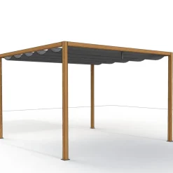 Schattenmanufaktur*SIENA GARDEN Schattenmanufaktur® Dachbezug | Libera | anthrazit