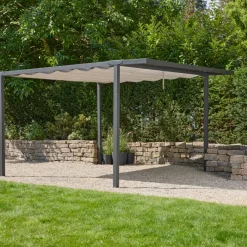 Schattenmanufaktur*SIENA GARDEN Schattenmanufaktur® Dacherweiterung | matt anthrazit