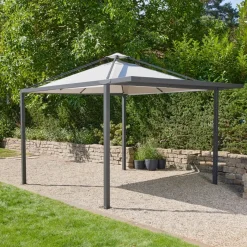 Schattenmanufaktur*SIENA GARDEN Schattenmanufaktur® Dacherweiterung | matt anthrazit