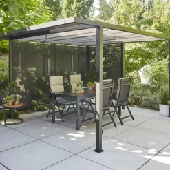 Schattenmanufaktur*SIENA GARDEN Schattenmanufaktur® Dacherweiterung | matt anthrazit