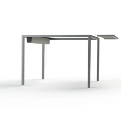 Schattenmanufaktur*SIENA GARDEN Schattenmanufaktur® Dacherweiterung | matt anthrazit