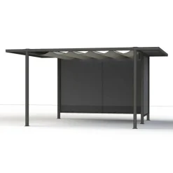 Schattenmanufaktur*SIENA GARDEN Schattenmanufaktur® Dacherweiterung | matt anthrazit