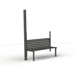 Schattenmanufaktur*SIENA GARDEN Schattenmanufaktur® 2er Bank | matt anthrazit