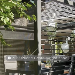 Schattenmanufaktur*SIENA GARDEN Schattenmanufaktur® Sichtblende | 300 x 210 cm