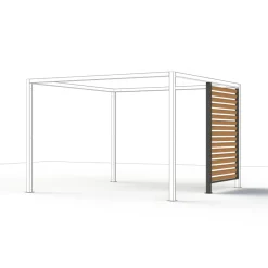 Schattenmanufaktur*SIENA GARDEN Schattenmanufaktur® Sichtblende | 150 x 210 cm