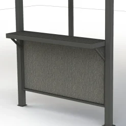 Schattenmanufaktur*SIENA GARDEN Schattenmanufaktur® Tresen | matt anthrazit