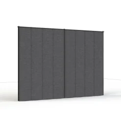 Schattenmanufaktur*SIENA GARDEN Schattenmanufaktur® Vorhang und Insektenschutz | anthrazit | 300 x 210 cm