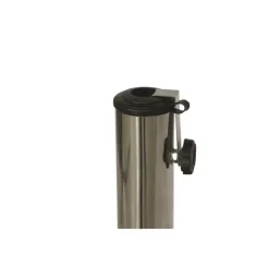 Schirmst盲nder*SIENA GARDEN Schirmständer Granit | 25 kg | hellgrau
