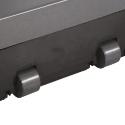 Schirmst盲nder*SIENA GARDEN Schirmständer Kunststoff | befüllbar | 45 kg | anthrazit