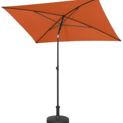 Schirmst盲nder*SIENA GARDEN Schirmständer Kunststoff | befüllbar | 25 kg | anthrazit