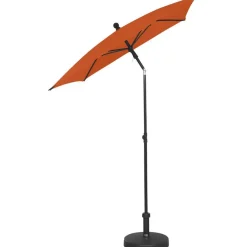 Schirmst盲nder*SIENA GARDEN Schirmständer Kunststoff | befüllbar | 25 kg | anthrazit