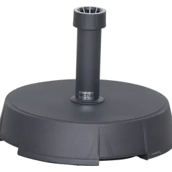 Schirmst盲nder*SIENA GARDEN Schirmständer Kunststoff/Beton | 30 kg | anthrazit