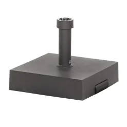 Schirmst盲nder*SIENA GARDEN Schirmständer Kunststoff/Beton | 40 kg | anthrazit
