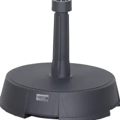 Schirmst盲nder*SIENA GARDEN Schirmständer Kunststoff/Beton | 20 kg | anthrazit