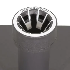 Schirmst盲nder*SIENA GARDEN Schirmständer Kunststoff/Beton | 40 kg | anthrazit