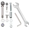 Pavillons*SIENA GARDEN Schraubensatz zu Berlino Pavillon 4x4 m