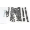 Pavillons*SIENA GARDEN Schraubensatz zu Pavillon Dubai 3x4 m