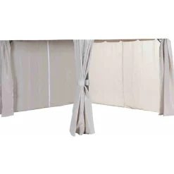 Pavillons*SIENA GARDEN Seitenteile Dubai Pavillon 3x3m natur