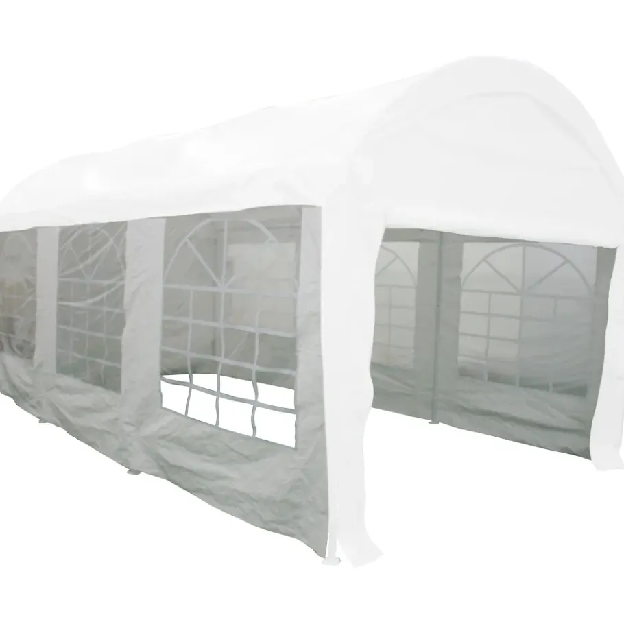 Pavillons*SIENA GARDEN Seitenteile weiß zu Event Pavillon 3x6 Meter