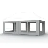 Pavillons*SIENA GARDEN Seitenteile weiß zu Pavillon Pro 3x6 Meter