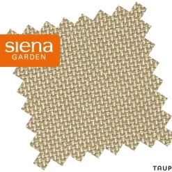 Pavillons*SIENA GARDEN Seitenteile-Set taupe zu Phoenix Pavillon 3x3 Meter