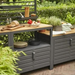 Gartenakzente*SIENA GARDEN Sierra Outdoor Kitchen Eckteil Element Ecke