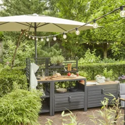 Gartenakzente*SIENA GARDEN Sierra Outdoor Kitchen Eckteil Element Ecke