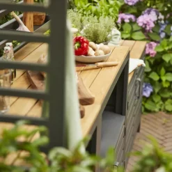 Gartenakzente*SIENA GARDEN Sierra Outdoor Kitchen Eckteil Element Ecke