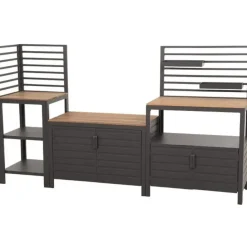 Gartenakzente*SIENA GARDEN Sierra Outdoor Kitchen Eckteil Element Ecke