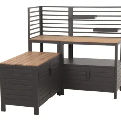 Gartenakzente*SIENA GARDEN Sierra Outdoor Kitchen Eckteil Element Ecke