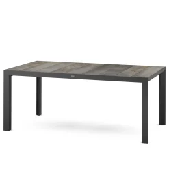 Esstische*SIENA GARDEN Silva Gartentisch | Keramik washed-grey