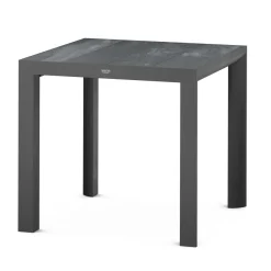 Esstische*SIENA GARDEN Silva Gartentisch | Keramik wood-grey
