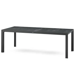 Esstische*SIENA GARDEN Silva Gartentisch | Keramik wood-grey