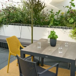 Esstische*SIENA GARDEN Silva Gartentisch | Keramik washed-grey