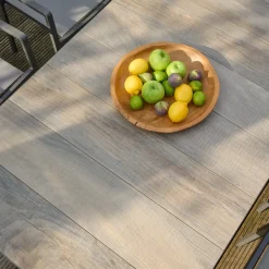 Wintergartenmöbel | Esstische*SIENA GARDEN Silva Gartentisch | Keramik washed-grey